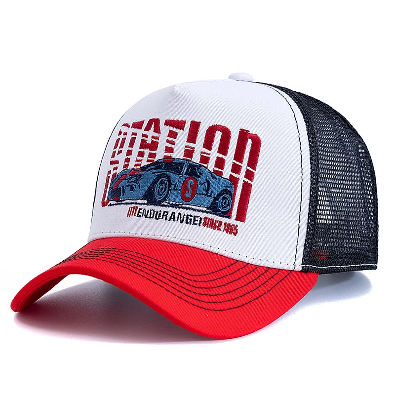 Baseball Cap Breathable Mesh Outdoor Men Women