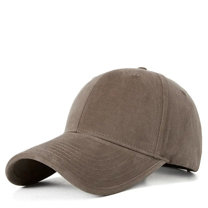 Large Size 6 Panel Dad Hats 100% Cotton Blank Unstructured Baseball Hats