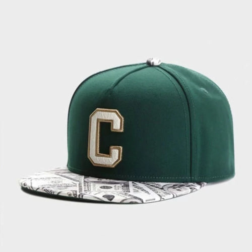 High Quality C Embroidery Cap Baseball Cap for Men Women