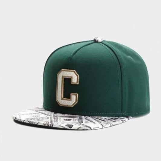 High Quality C Embroidery Cap Baseball Cap for Men Women