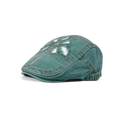 Four Seasons Women's Fashion Art Retro Cowboy Forward Hat