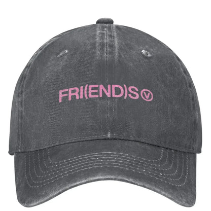 Casual Fri(END)s Song Taehyung V Baseball Caps for Men Women