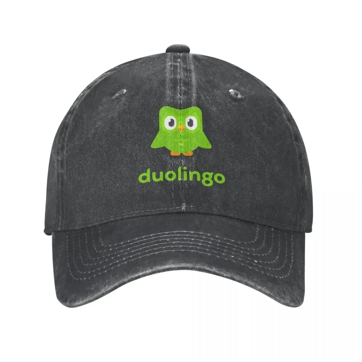 Fashion Duolingo Owl Duo Baseball Caps