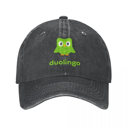 Fashion Duolingo Owl Duo Baseball Caps