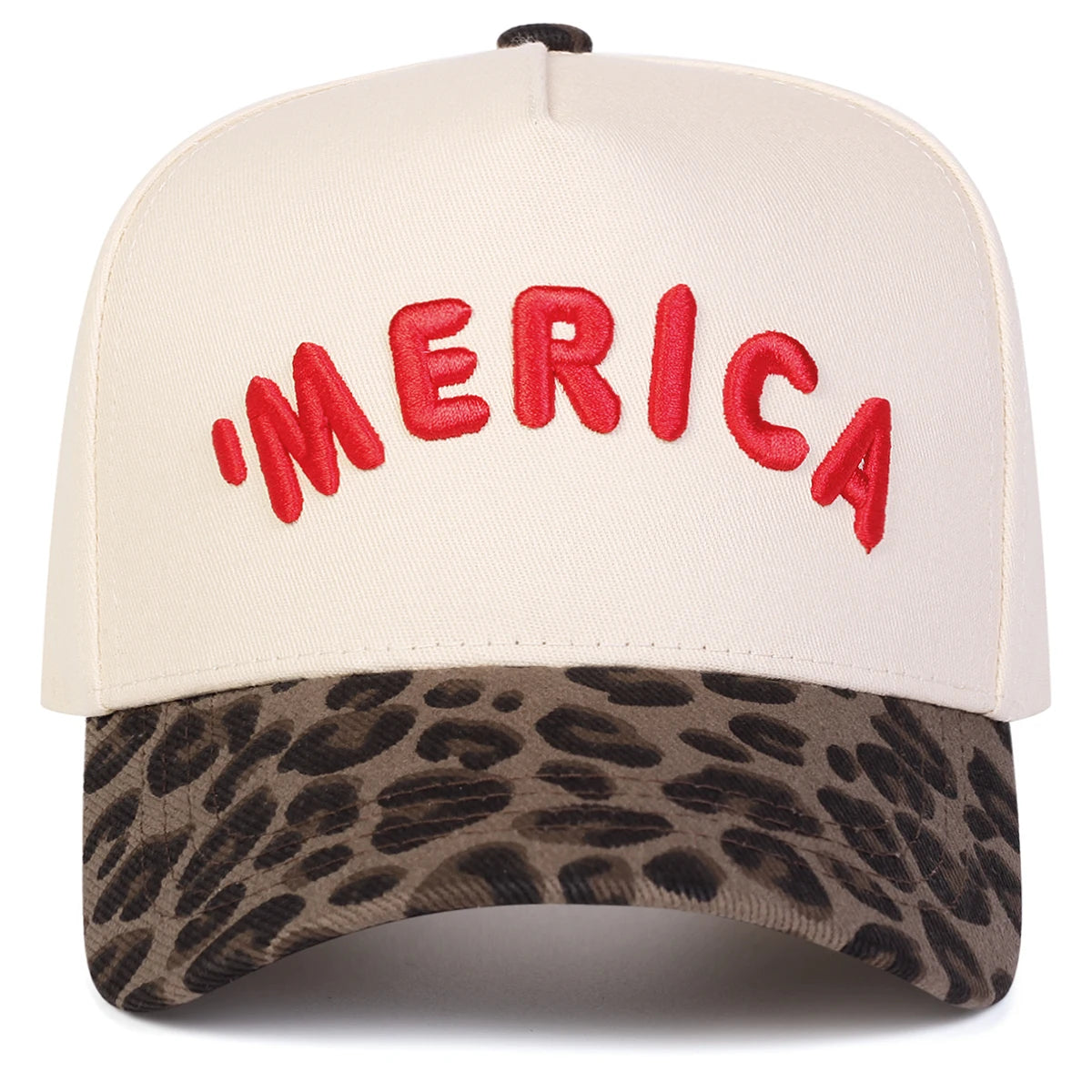 Unisex 'Merica Embroidery Baseball Caps Spring Autumn