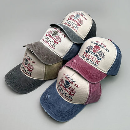 Motorcycle Sunshade Men Women Baseball Hats