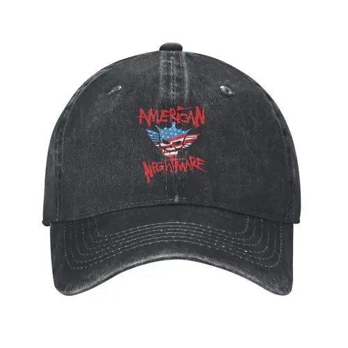 Cody Rhodes Mesh Baseball Cap Unisex Hip-Hop Sun Hat Hat