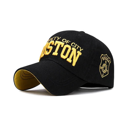 Soft Top Sports Baseball Cap Cotton 3D Embroidery