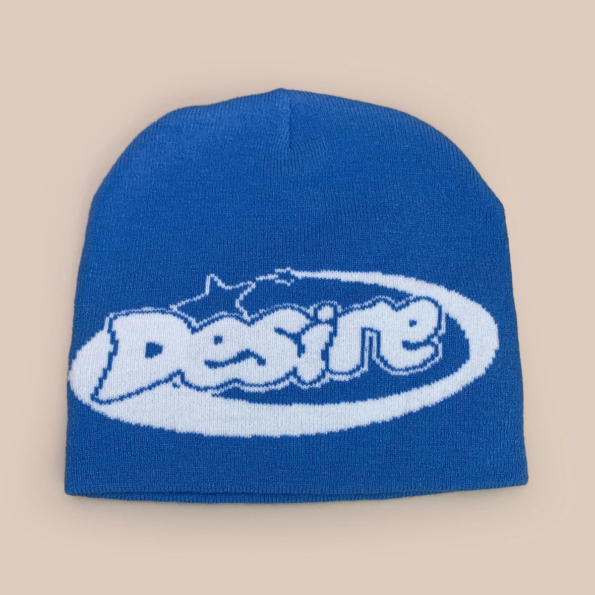 Casual Jacquard Lightning Star Letters Knitted Hats