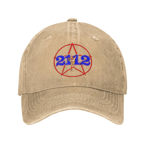 2112 Ultra Rush Band Casual Baseball Cap Summer