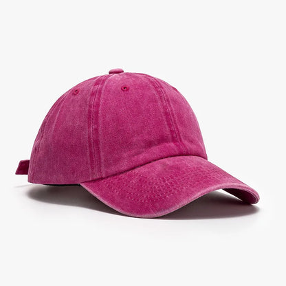 Soft Top Washed Vintage Duck Tongue Cap