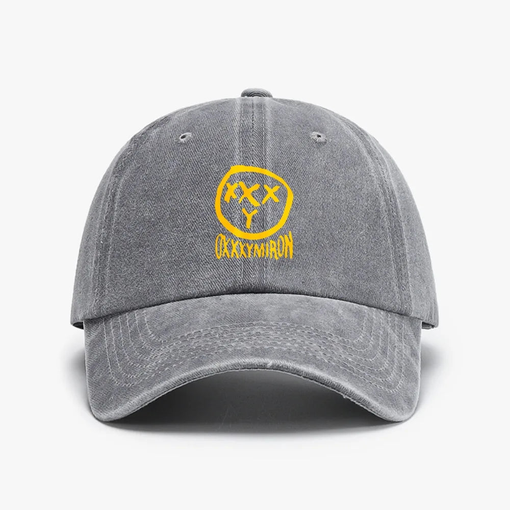 Baseball Cap Fashion Vintage Style Washed Denim Hat Summer Men women