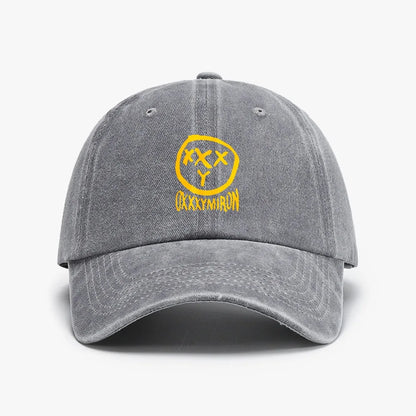 Baseball Cap Fashion Vintage Style Washed Denim Hat Summer Men women