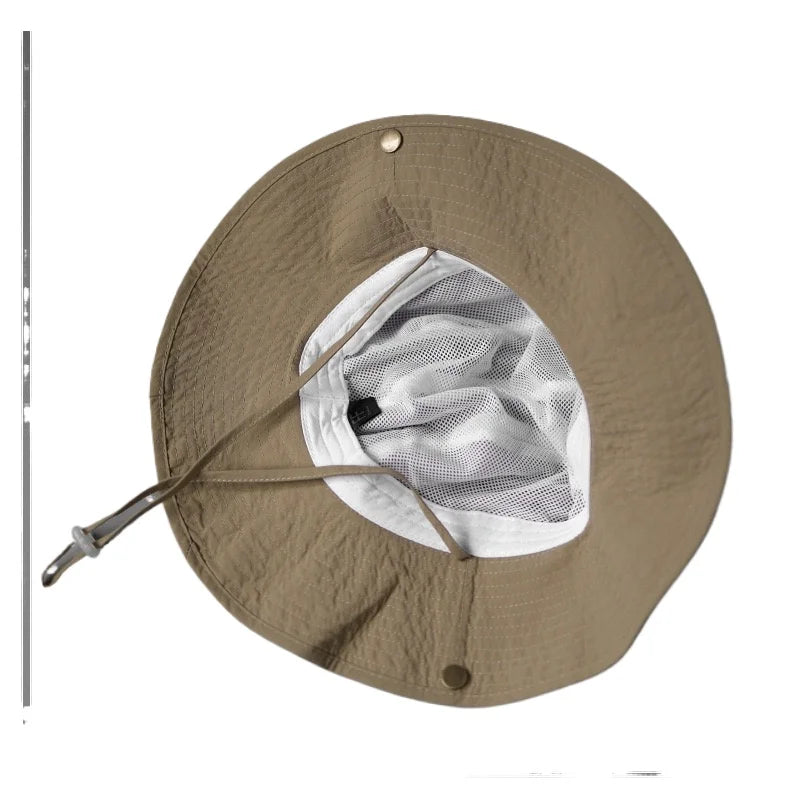 Waterproof Bucket Hat Summer Camping Hiking Cap