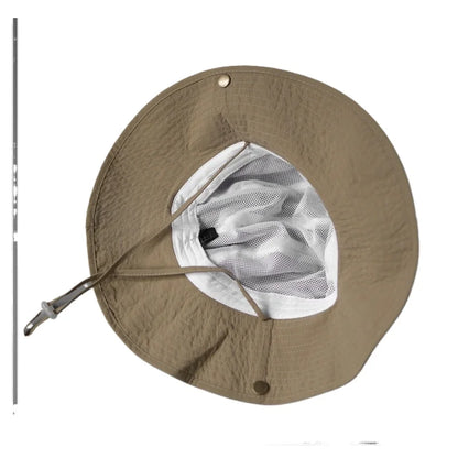Waterproof Bucket Hat Summer Camping Hiking Cap