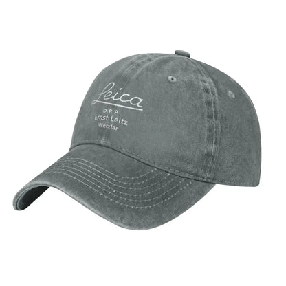 Leica Fashion Baseball Cap Peaked  Men's Hat Women's  Women