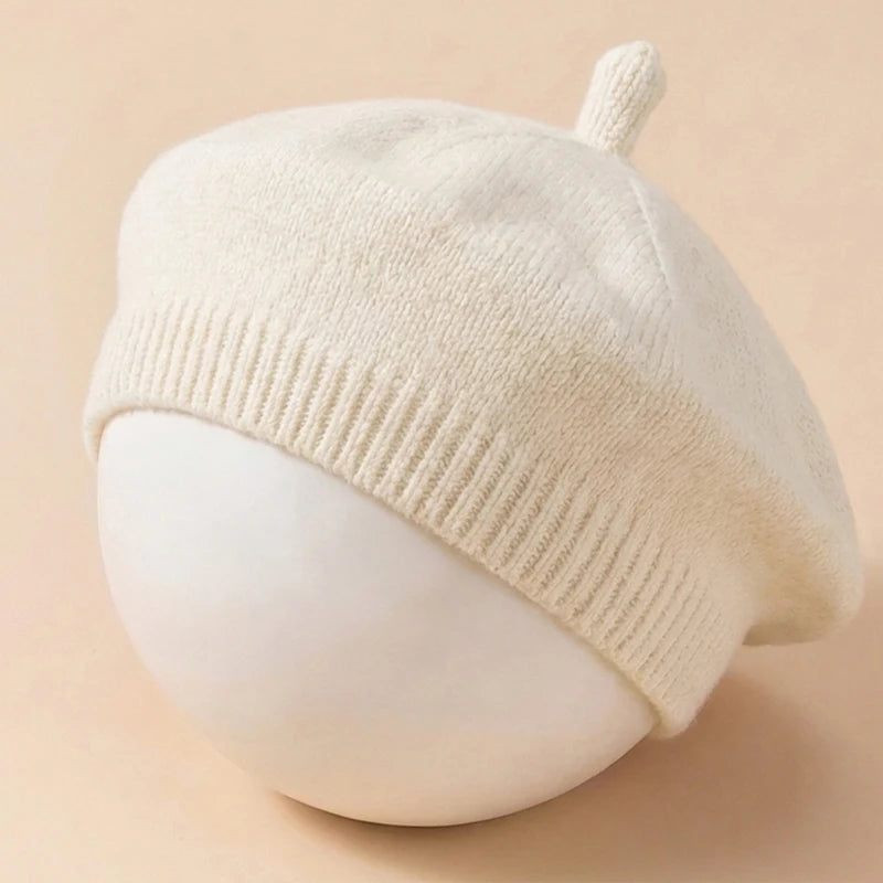 Boys Girls Minimalist Painter Hat Mother And Baby Products Hot Selling Baby