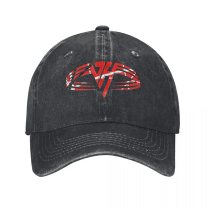 Van Halen Baseball Cap Rock Music Band Fashion Men Women Trucker