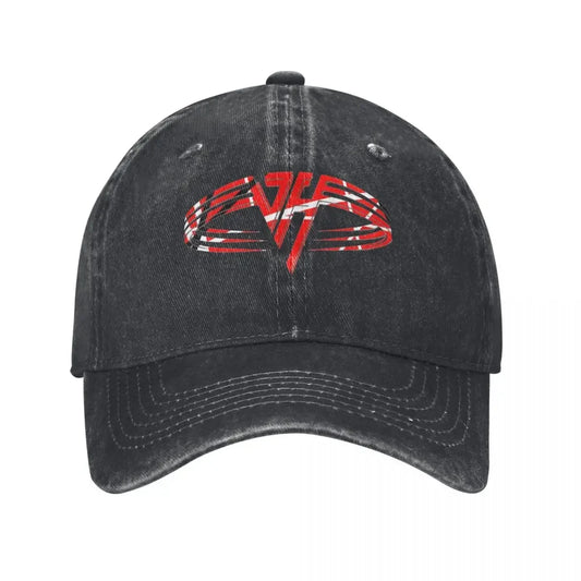 Van Halen Baseball Cap Rock Music Band Fashion Men Women Trucker