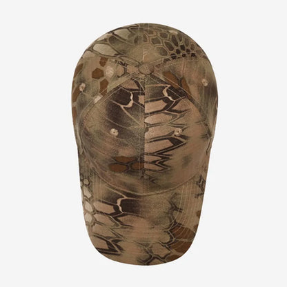 Snapback Caps New Spring Summer Personality Camouflage Women's Hat