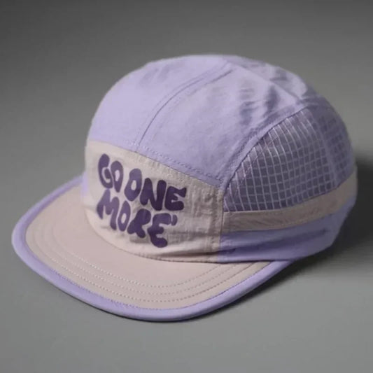 Summer Contrasting Color Quick-Drying Mesh Baseball Caps Men Women
