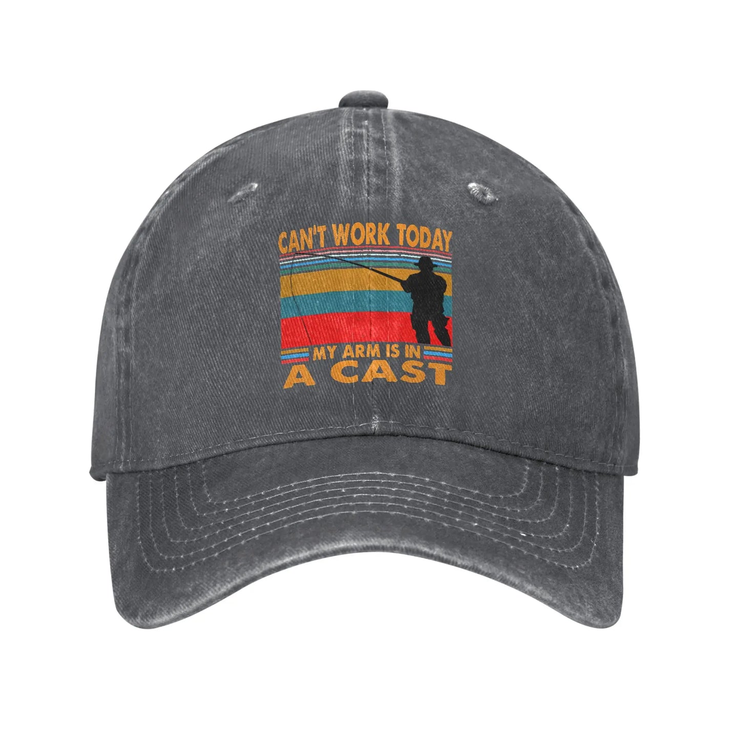 Sports Women Men's Adjustable Fisherman Fish Dad Hat Autumn