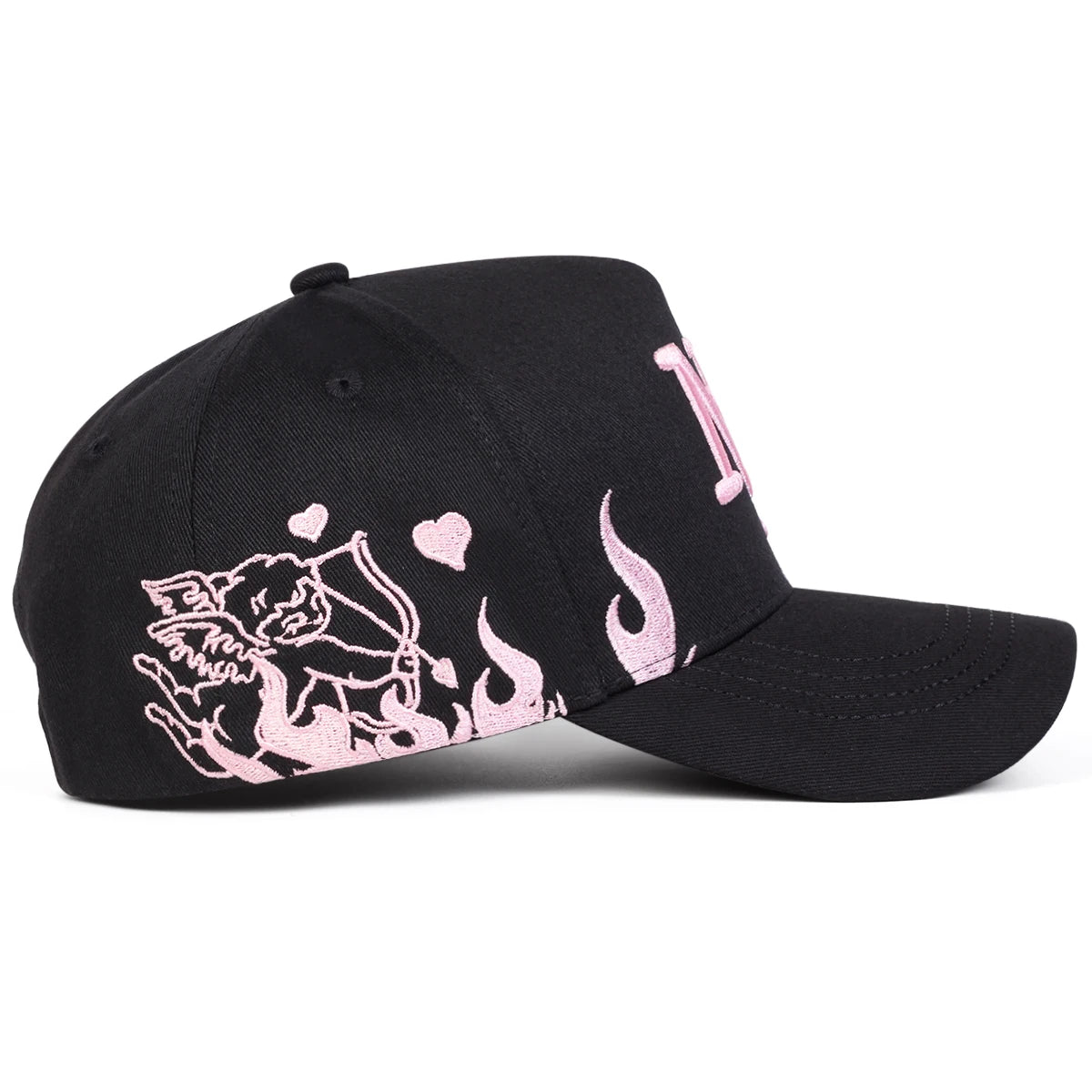 Unisex Letter Embroidery Baseball Caps Spring Autumn Sports Cap