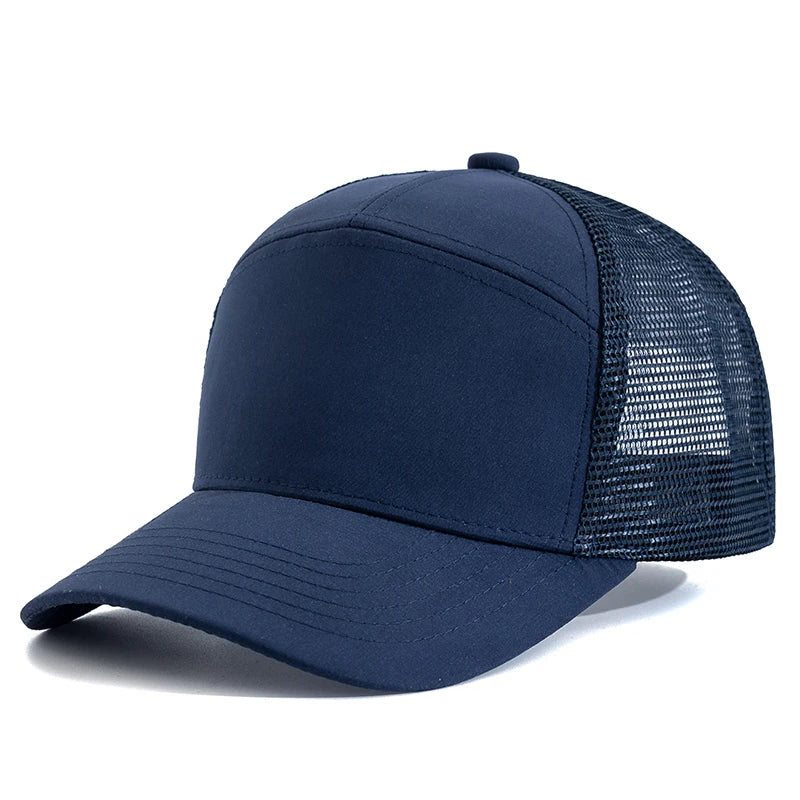 Seven-Panel Style Baseball Cap