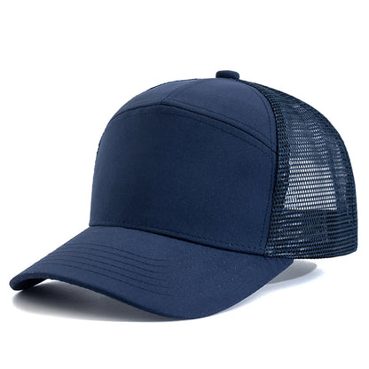 Seven-Panel Style Baseball Cap