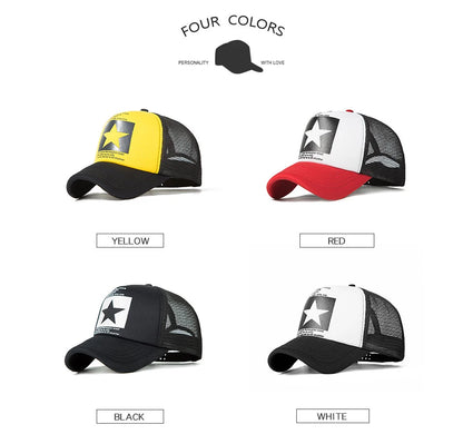 Fashion Brand Baseball Cap Women Baseball Hat Breathable Men Women Summer