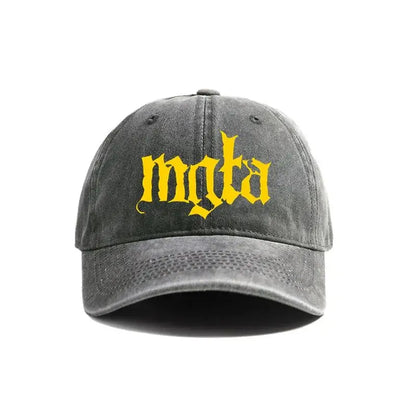 2025 Baseball Cap Distressed Hats