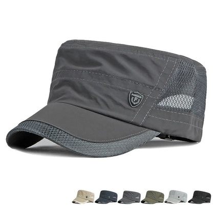 Men Women Summer Flat Top Baseball Caps