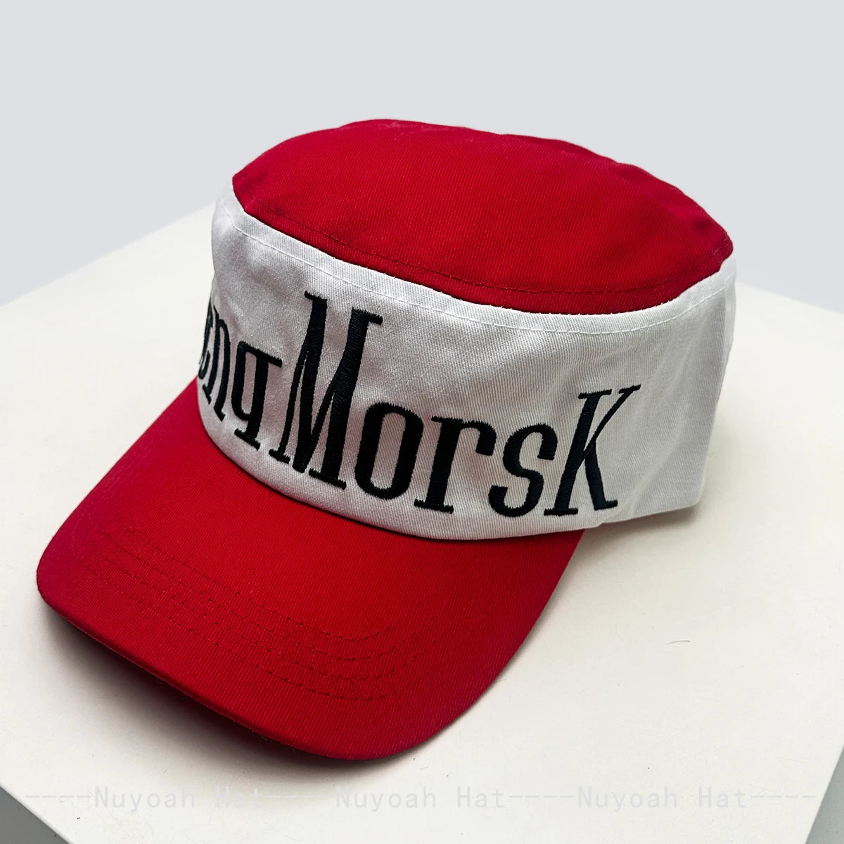 New Men Women Flat Top Letter Embroidery Baseball Hats