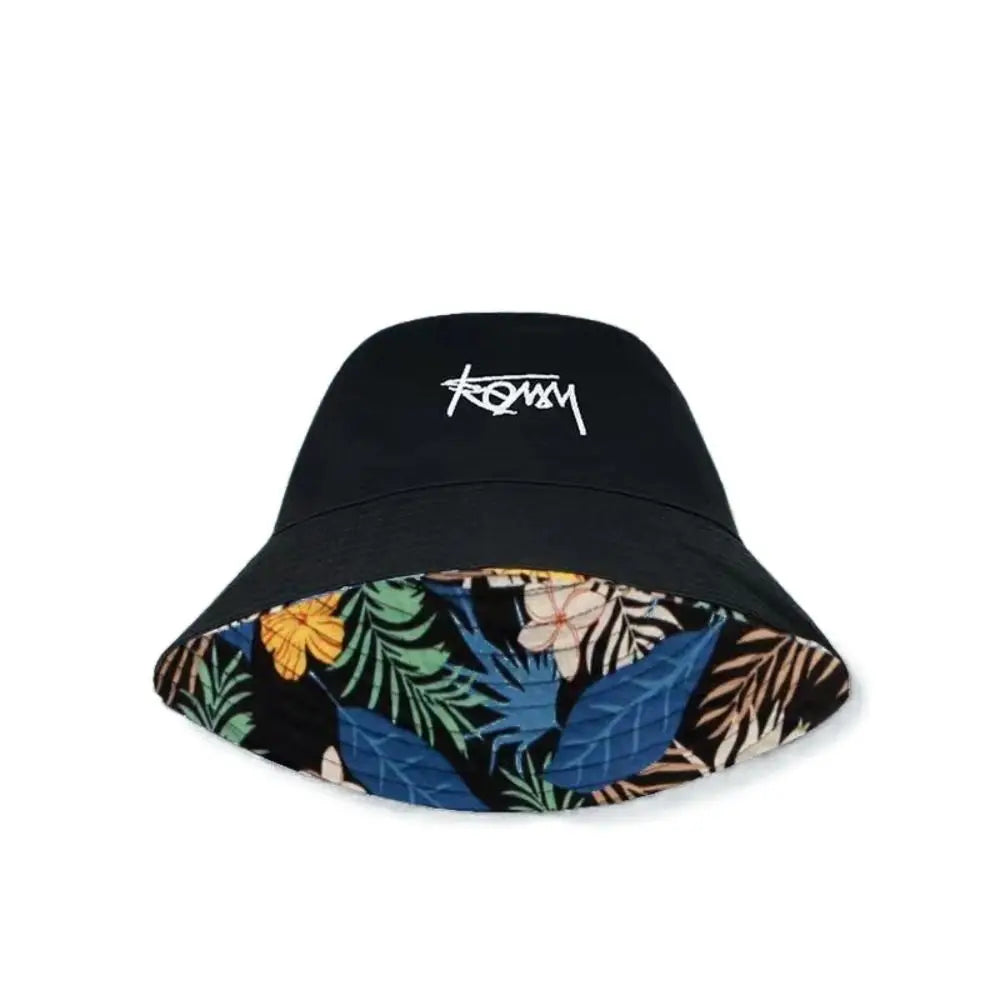 Summer Basin Cap Hip Hop Hat Double Sided Bucket Hat Fishing Fisherman Hat Pattern Packable Sun Protection