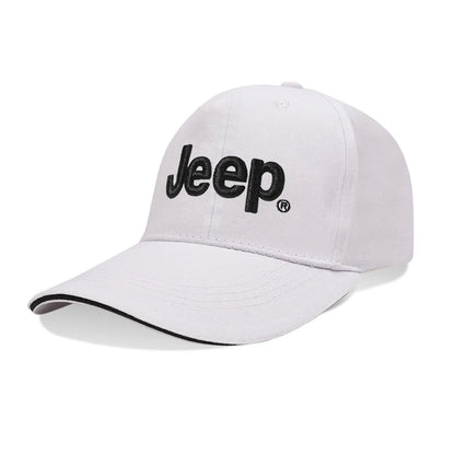 Jeep Car Logo Hat Adjustable Baseball Cap Spring Summer