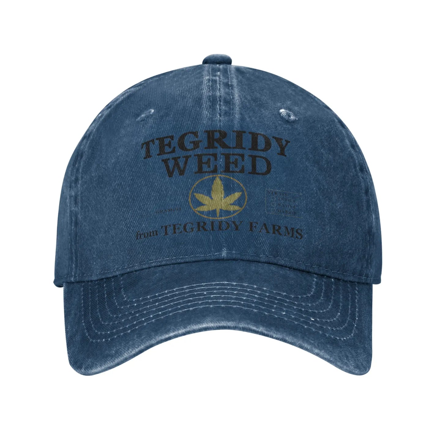 Tegridy Farms Tegridy Weed Men Women Baseball Caps