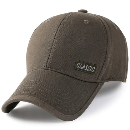 2026 Oversize Baseball Caps Big Head Men Cotton Sport Hats Dad