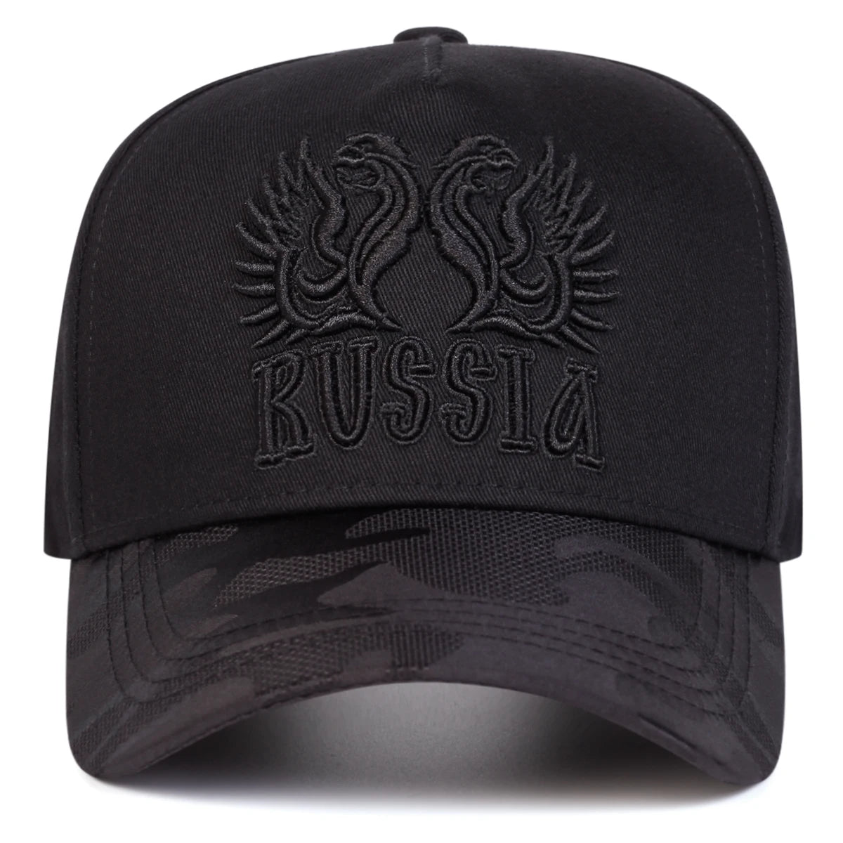 Unisex Russia Embroidery Baseball Caps Spring Autumn