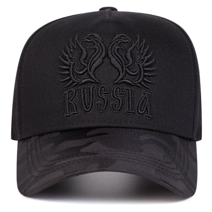 Unisex Russia Embroidery Baseball Caps Spring Autumn