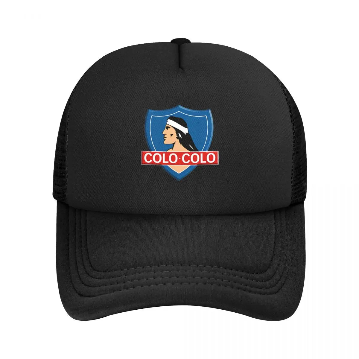 My City My Colours Santiago Chile Colo-Colo Baseball Cap
