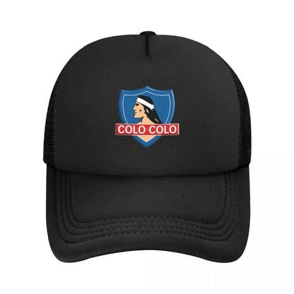 My City My Colours Santiago Chile Colo-Colo Baseball Cap