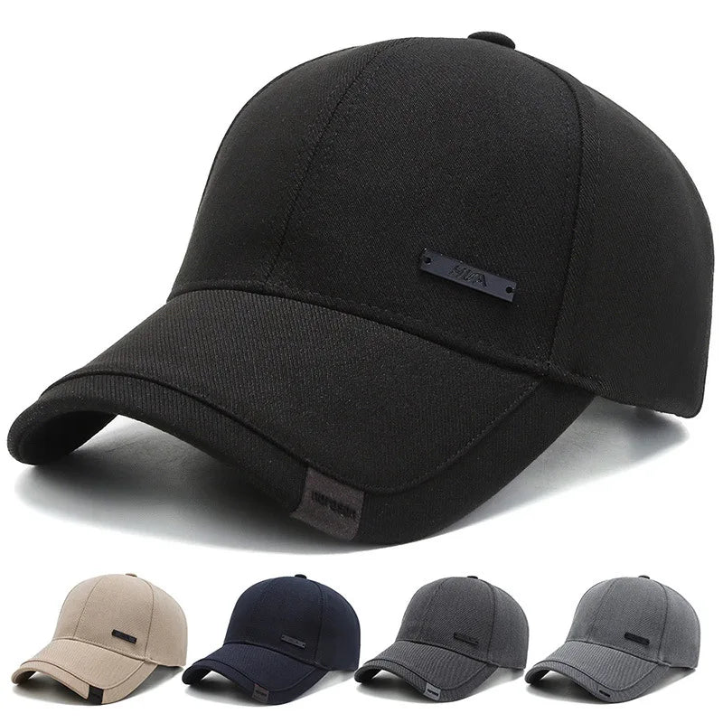 Unisex Hua Label Baseball Caps Hip Hop Cap Spring And Autumn Outdoor Adjustable