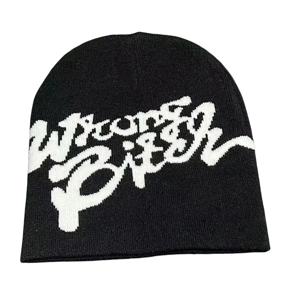 Casual Skullies Y2k Ins Hip Hop Cap Cold Cap Men Women