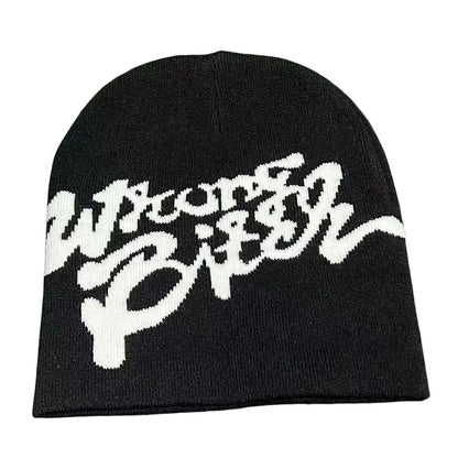 Casual Skullies Y2k Ins Hip Hop Cap Cold Cap Men Women