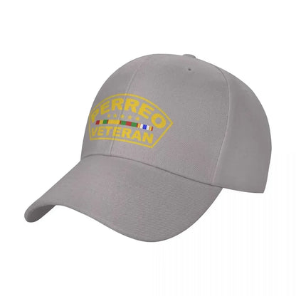 Perreo Veteran Baseball Cap