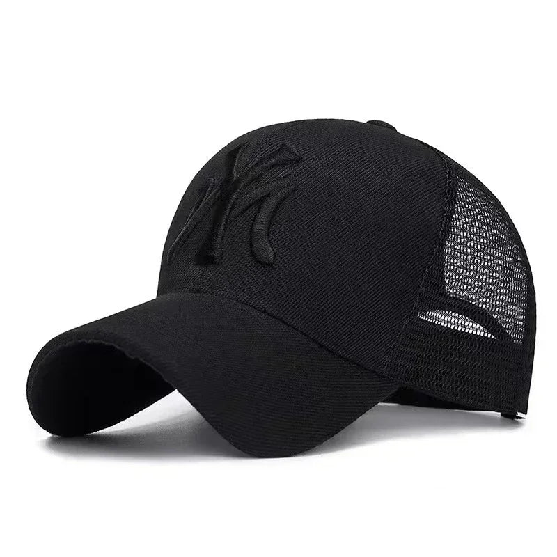 Hat Summer Embroidery Letters Cap Female Sports Sun Hat Male Baseball Cap