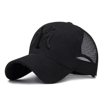 Hat Summer Embroidery Letters Cap Female Sports Sun Hat Male Baseball Cap