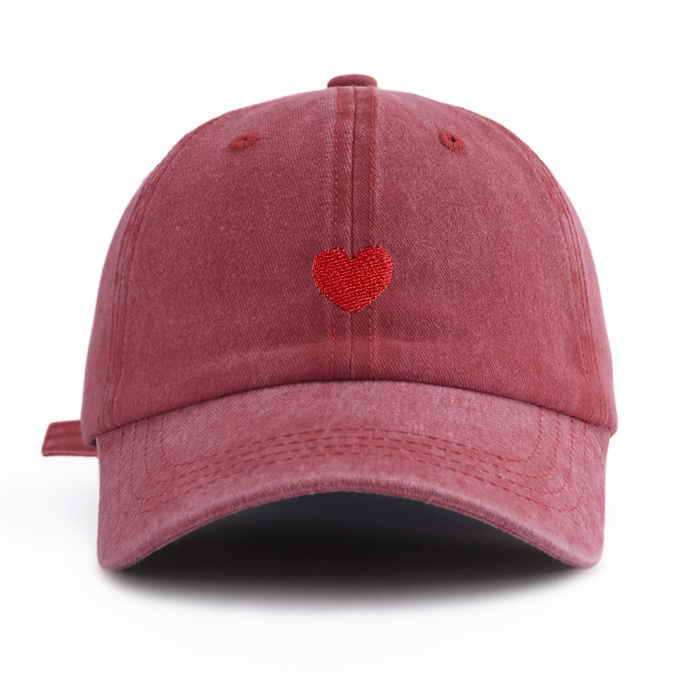 Minimalist Retro Style Casual Soft Adjustable Dad Hat