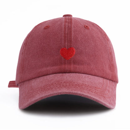 Minimalist Retro Style Casual Soft Adjustable Dad Hat