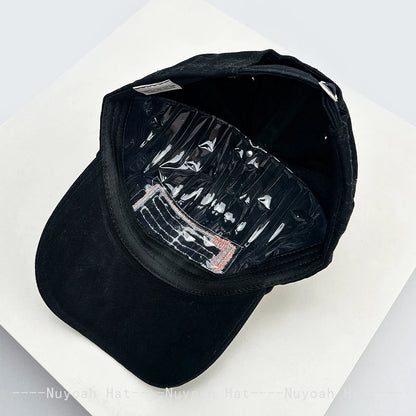 American Retro Patched Letters Baseball Hats